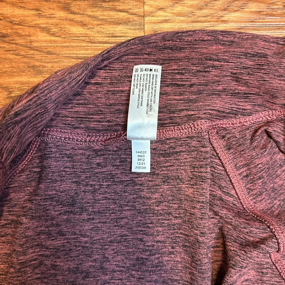 Yogalicious Lux Zip-Up Jacket Size Medium Style JY87241 - Picture 8 of 12